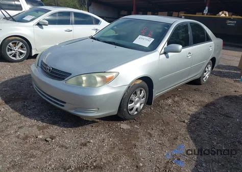 2004 Toyota Camry Le from USA, damaged, VIN 4T1BE32K04U856807